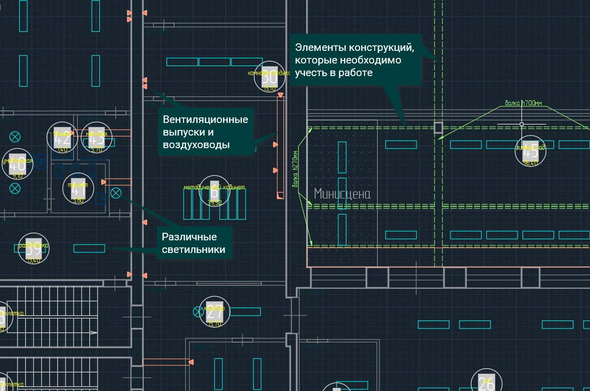 Перенести чертеж автокад в начало координат