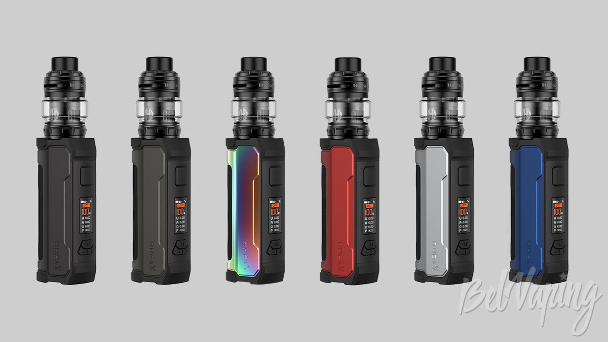 X kit. Aspire Rhea x 100w TC