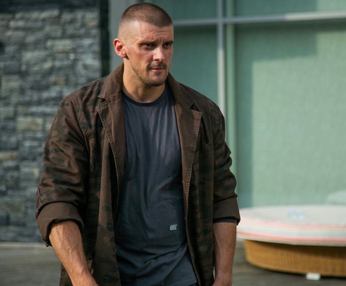 Кадр из сериала «Порт», источник фото: социальные сети