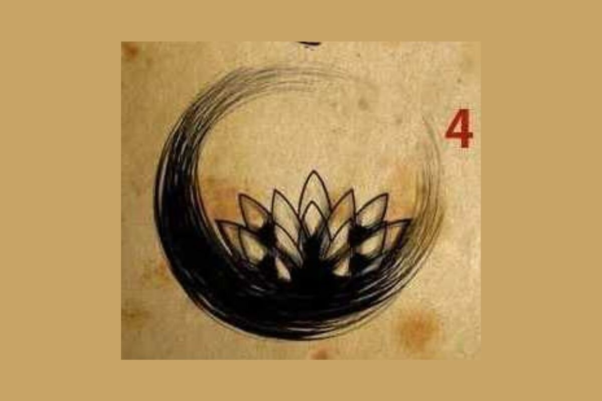 Кольцевой тест. Юнг выбери круг. Картина рыбы по кругу что символизирует. Абстрактное круги камень и дерево.
