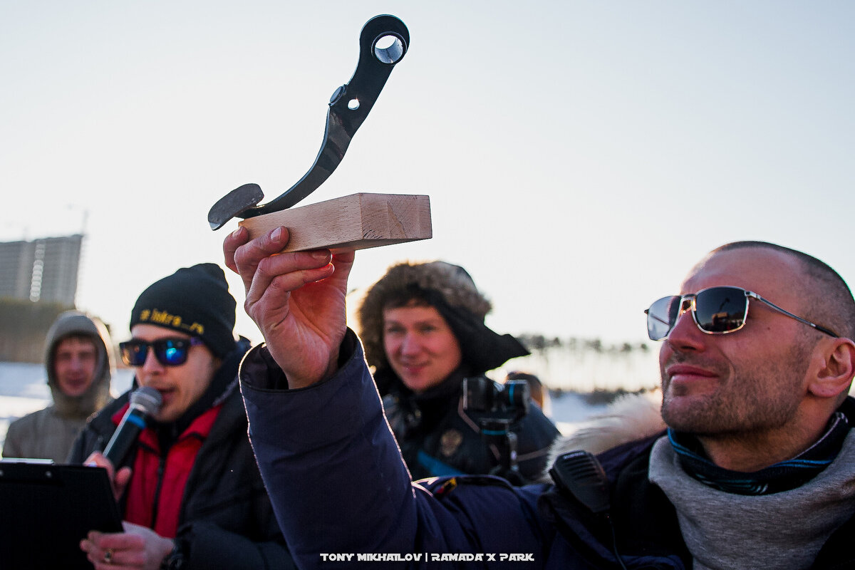 Зимний дрифт