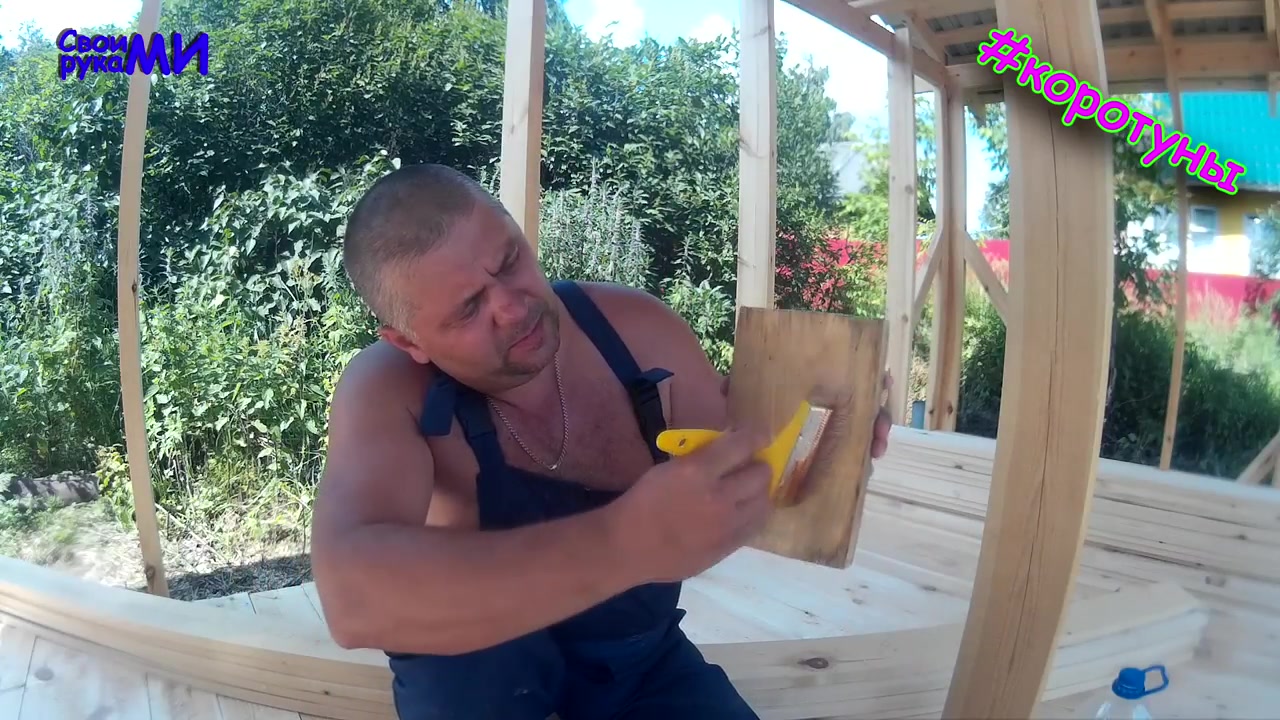 Отбеливатель для древесины – что лучше, как правильно использовать