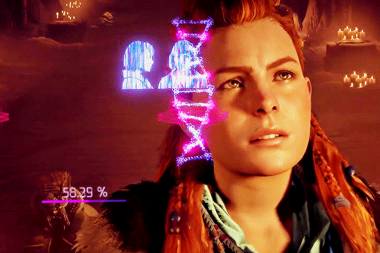 Игра Horizon Zero Dawn (разработчики - Guerrilla Games, издатель - Sony Interactive Entertainment) 2017 год