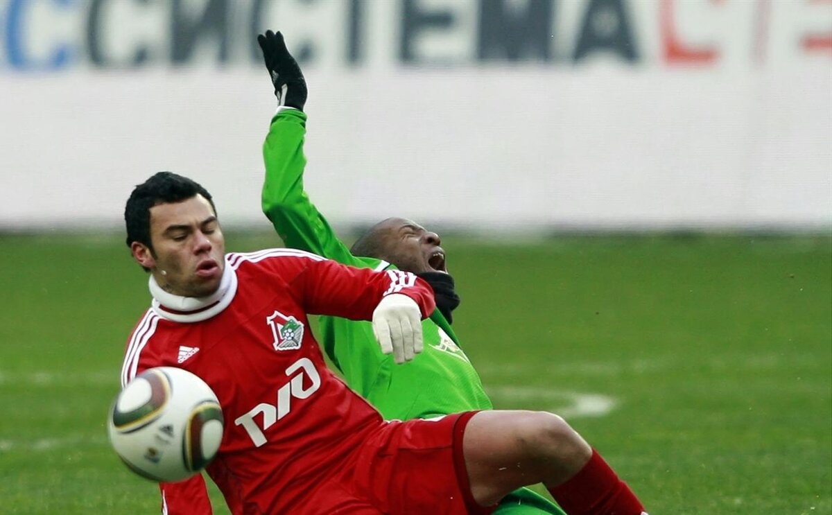 Бразильский защитник Родольфо провел в России почти 10 лет