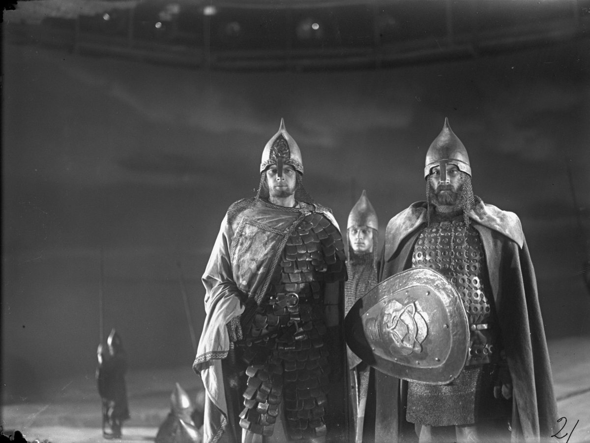 Кадр из фильма «Александр Невский»