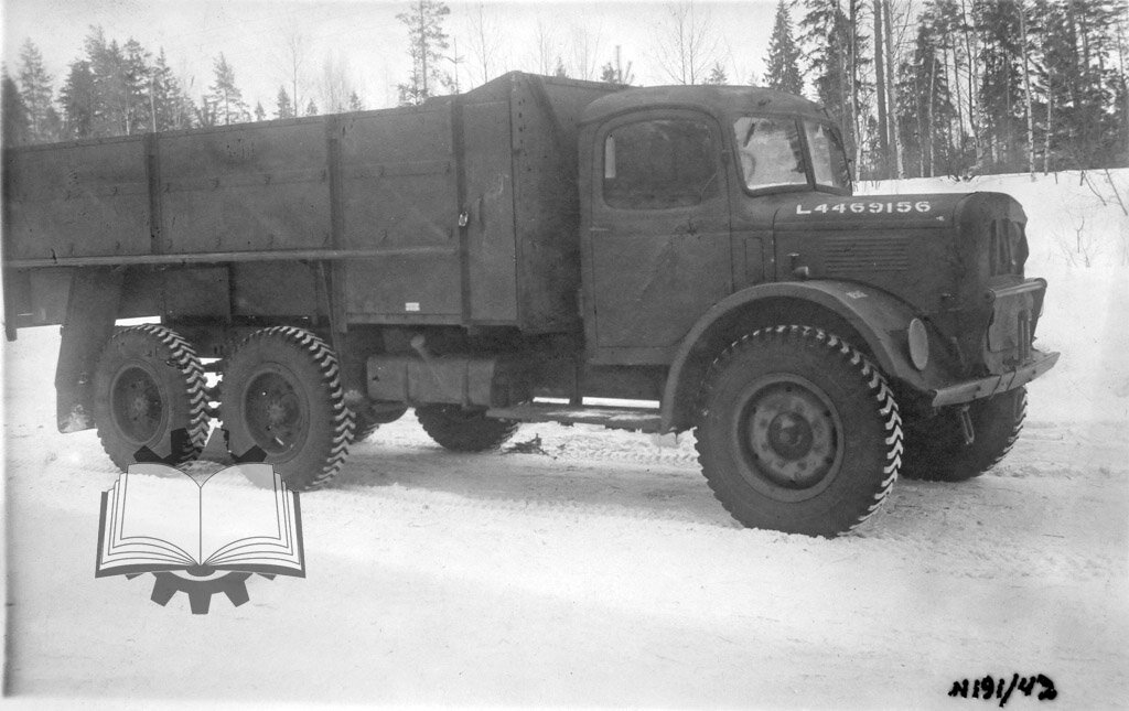 Austin K6 на НИБТ Полигоне, февраль 1942 года. В документах он проходил как Austin K3.