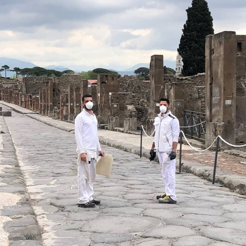 Parco Archeologico di Pompei