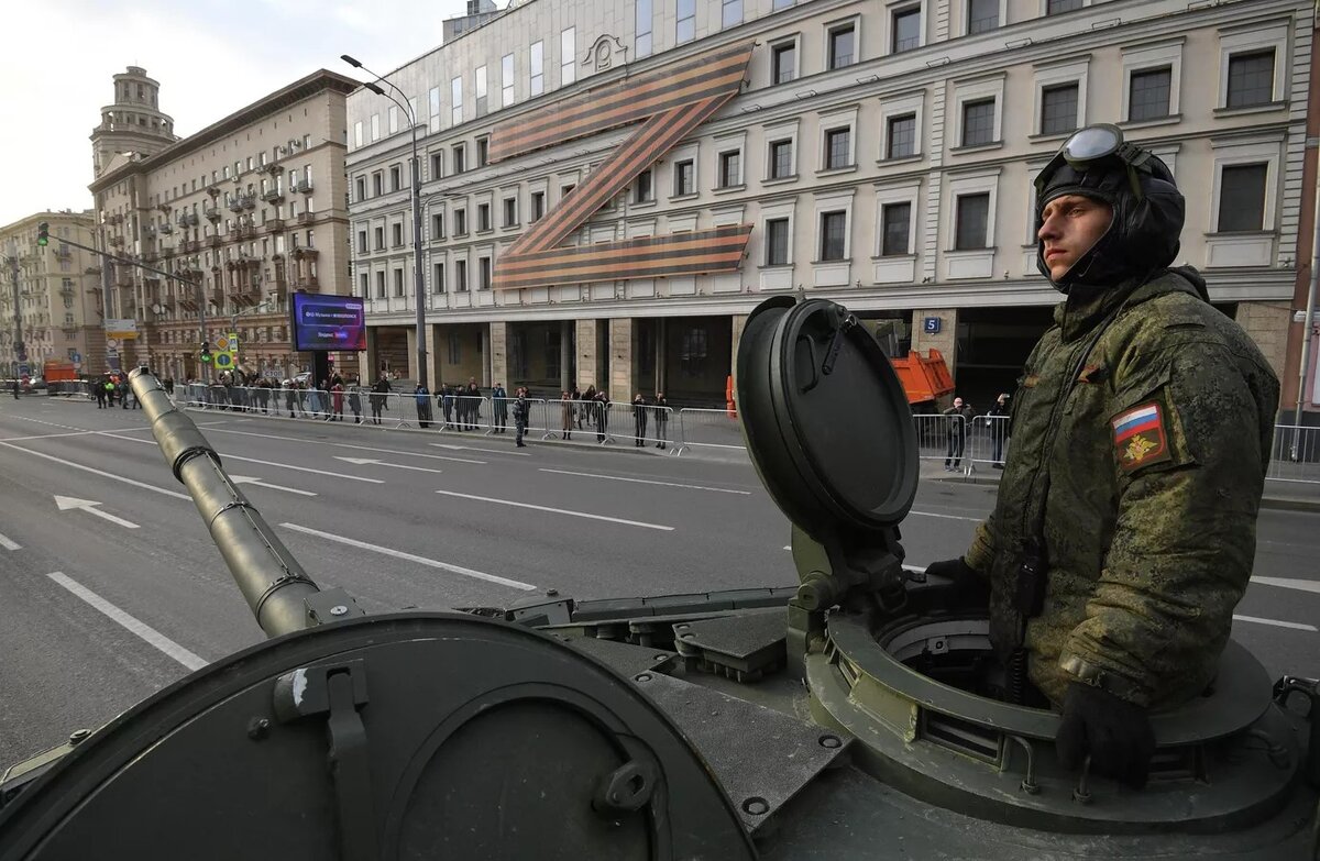 парад 1 мая в москве