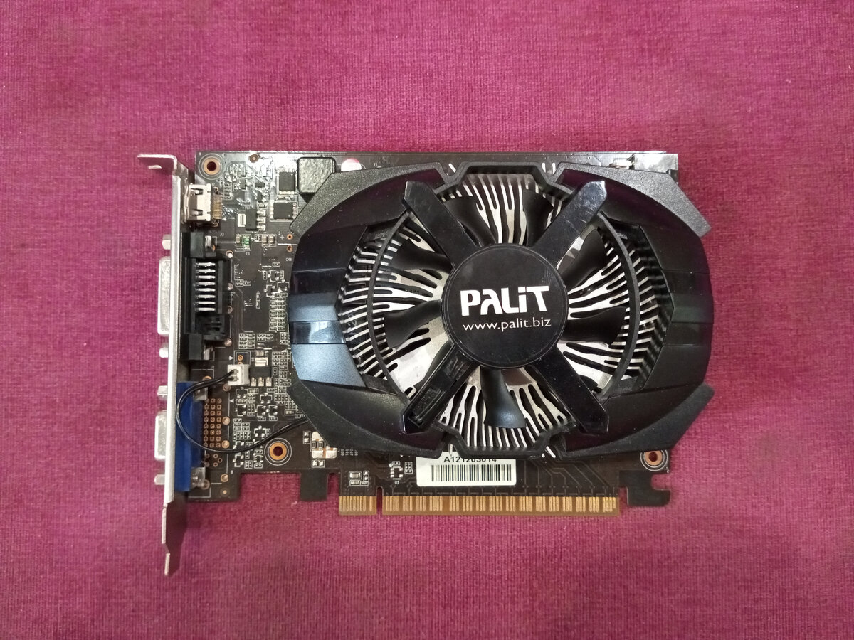 GTX 650 Palit