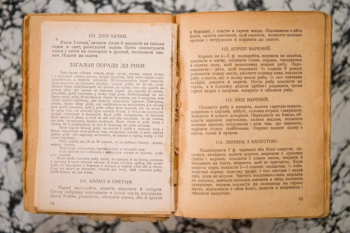 Что украинские хозяйки готовили в начале XX века? Реставрация поваренной  книги | Ваш Реставратор | Дзен