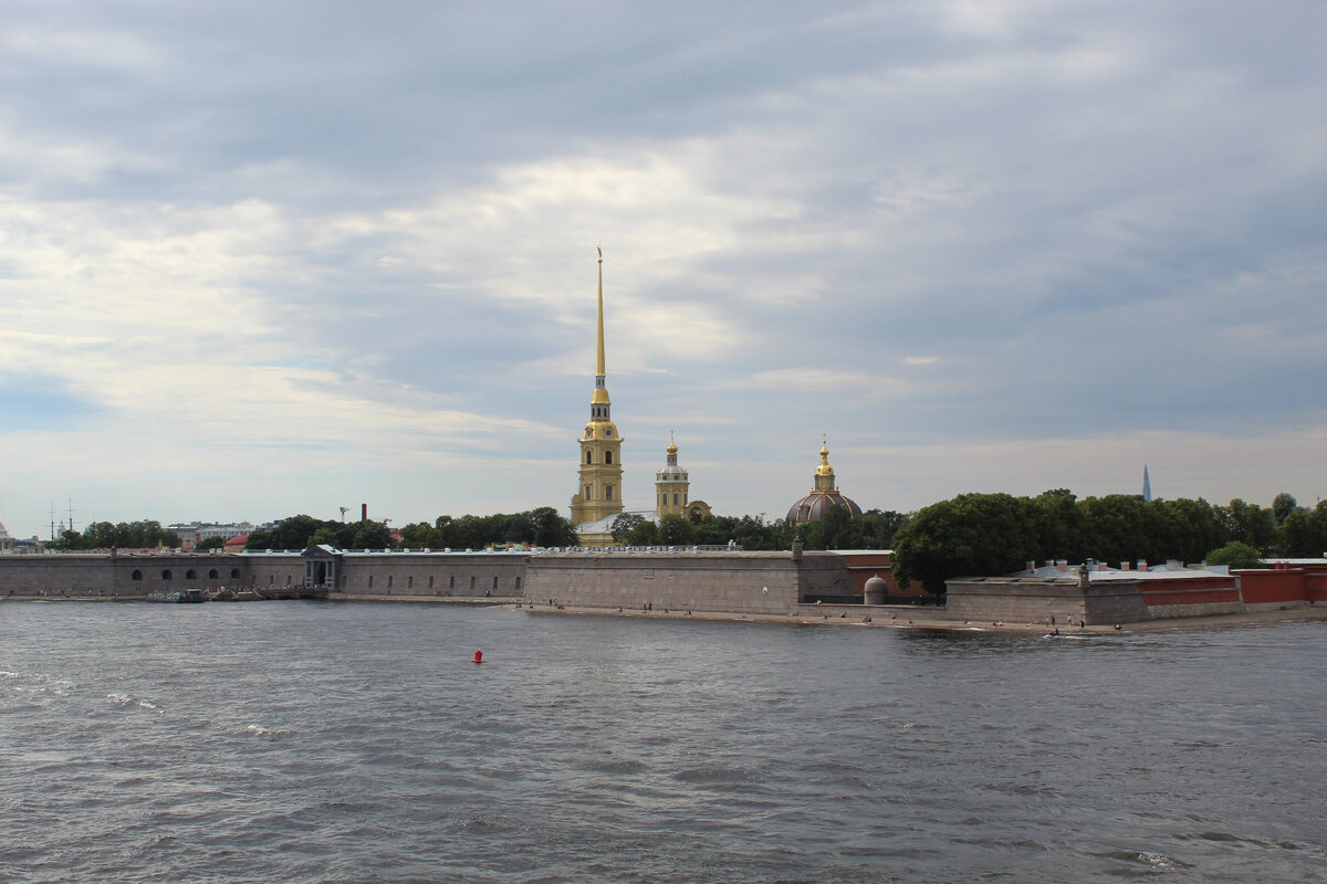Вид с Троицкого моста