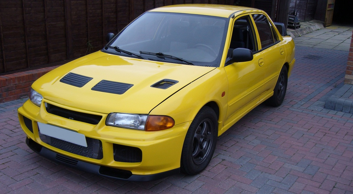 Lancer Evo II 1993 г.