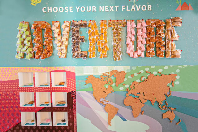 С помощью созданного набора вкусов авторы надеются создать не только увлекательный опыт, но и пробудить аппетит к миру вкусов.

В дополнение к дебюту набора McCormick также создала новые продукты для линии Flavor Inspirations, в которую входят две смеси приправ, выпущенные ограниченным тиражом: ваниль, лайм и тимьян и мисо-карамель.