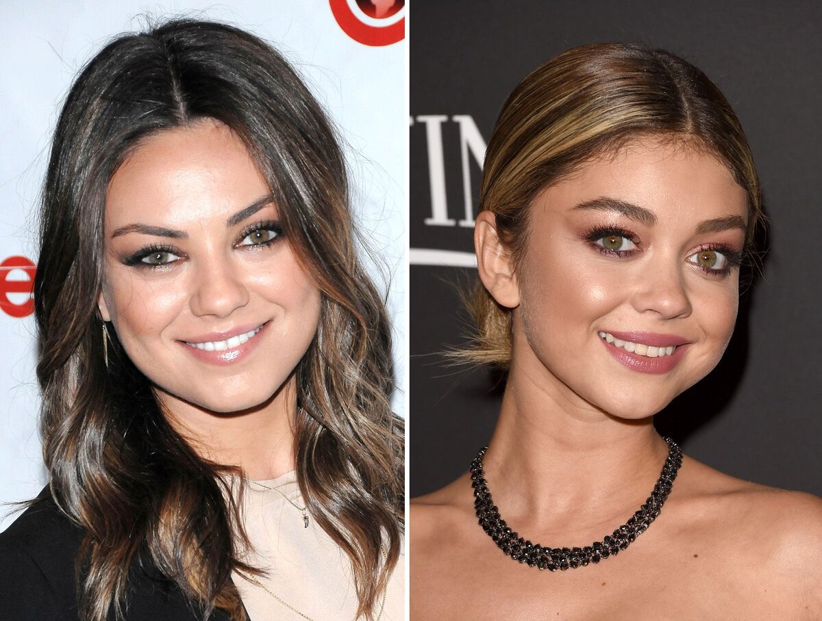 Mila kunis and sarah hyland