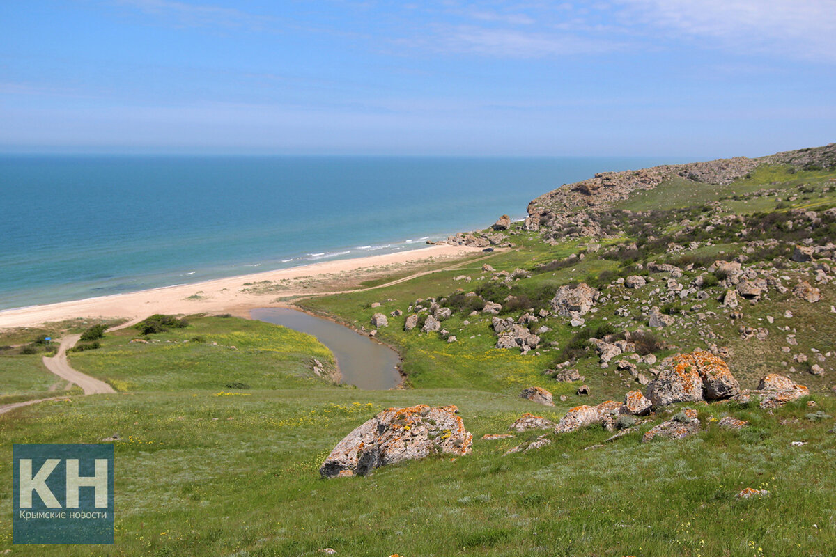 Караларский ландшафтный парк в Крыму