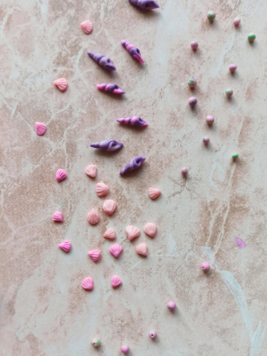 Вот такая мелочь получилась