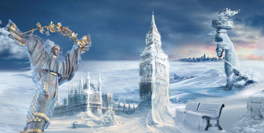 Самым главным ресурсом западного мира станет термобелье, кофты, пуховики и теплая обувь. Потому что именно это будет спасать людей грядущей зимой от холодов без газа и света... 