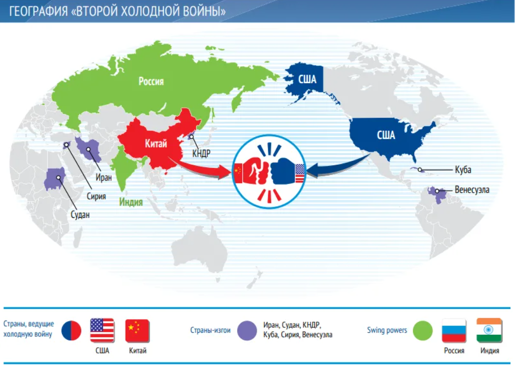 С кем воюет америка