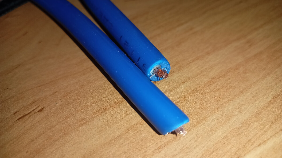 Многопроволока. Фото для статьи.