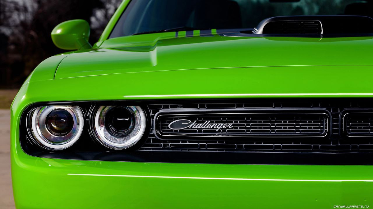 Wallpaper #Car #Dodge #Chellenger #Dodgechallenger #Обои #Машины #Додж  #Челленжер | Wallpaper Best | Дзен