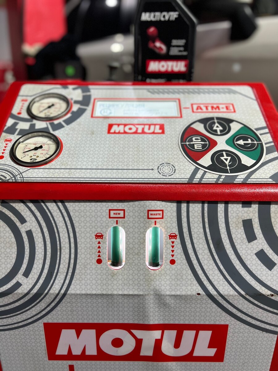 Полная аппаратная замена масла в вариаторе Subaru Forester Lineartronic ...