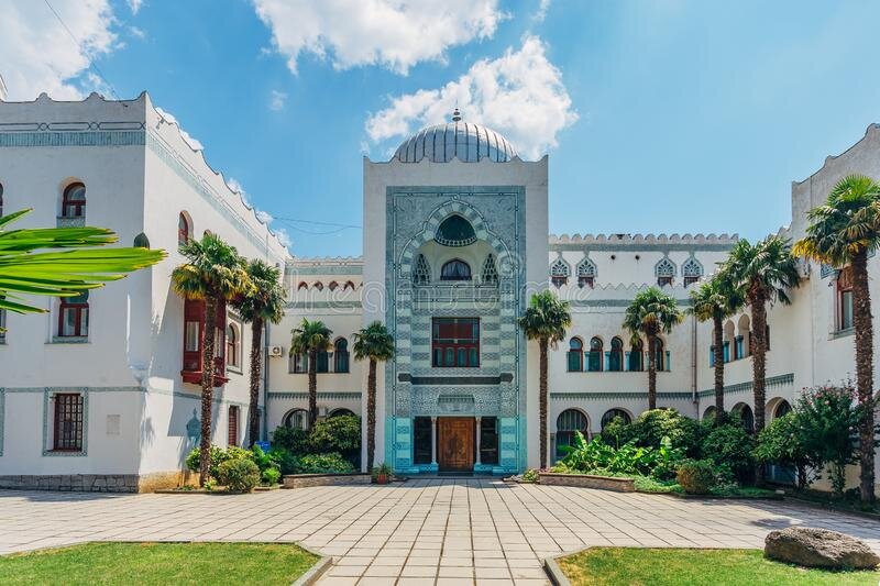 Дворец Дюльбер, пос. Кореиз