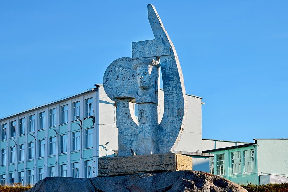     ЗАТО Островной хотели бы увидеть многие, но попасть туда сложно. Олег ФИЛОНОК