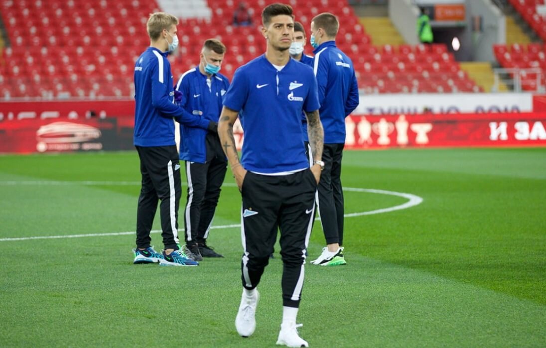    Фото: ФК «Зенит»/Вячеслав Евдокимов