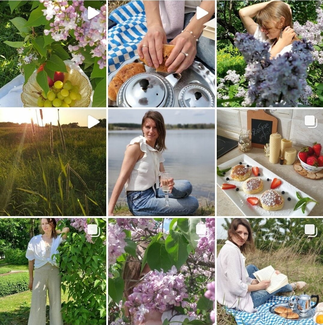 До Яндекс Дзена я вела небольшой блог о неспешности и ценности времени в одной социальной сети, которую мы все знаем, но не называем.