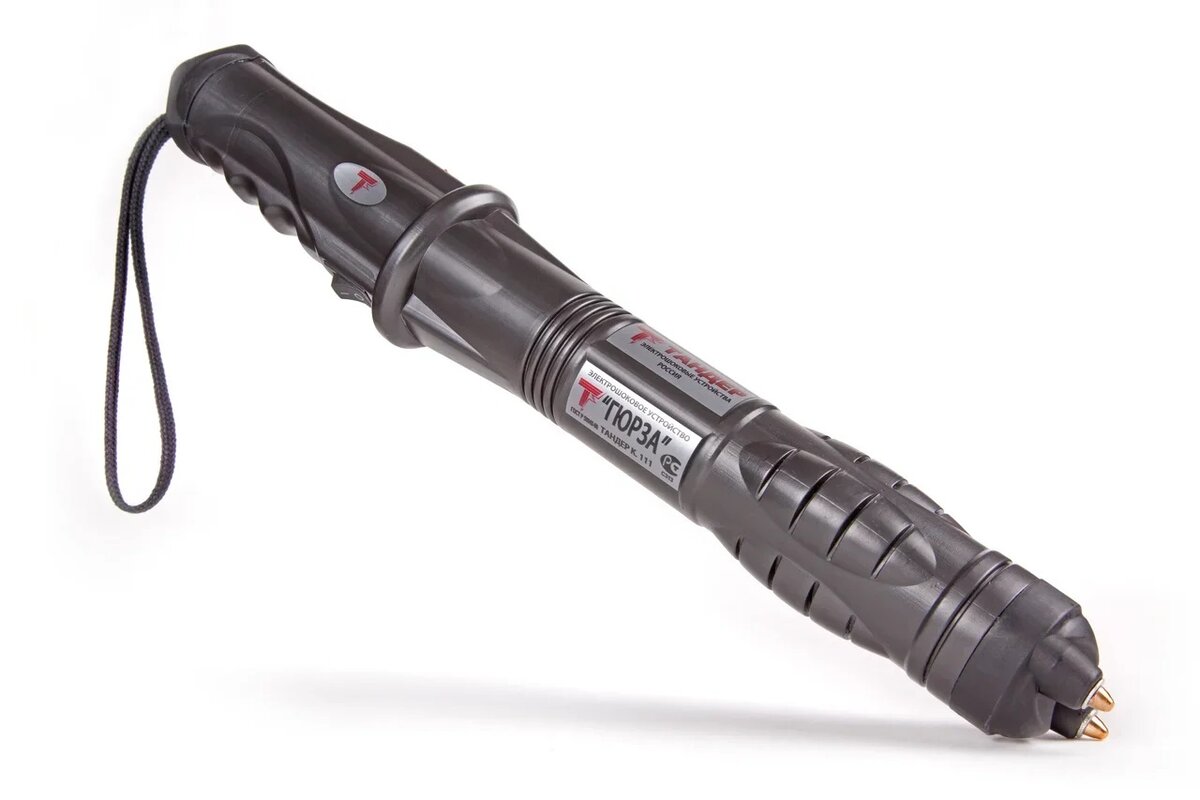 Электрошокер ГЮРЗА ТАНДЕР КД.111 стреляющая (контактно-дистанционная)