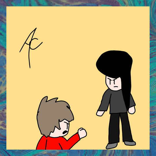 Из личного архива автора. Художник: Андриан Минаев