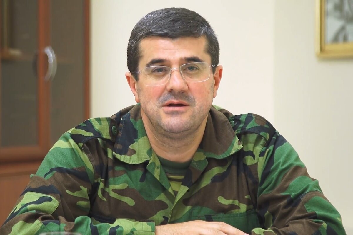 Мигран Арутюнян в Карабахе