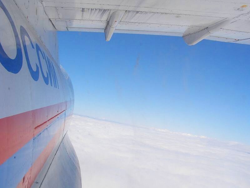 (Фото с полёта, о котором говорю ниже)