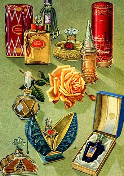 Аромат- это страсть, удовольствие эмоции 