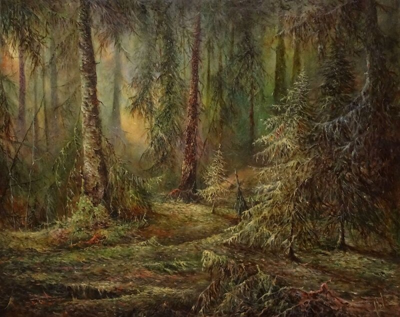 Художник Алексей Чупринов