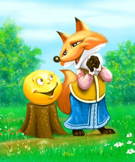 

ТЕНЬ или «История одного Колобка»