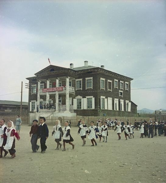 Всеволод Тарасевич Музей декабристов имени Н.А. Бестужева
Дата съемки: 1959 год