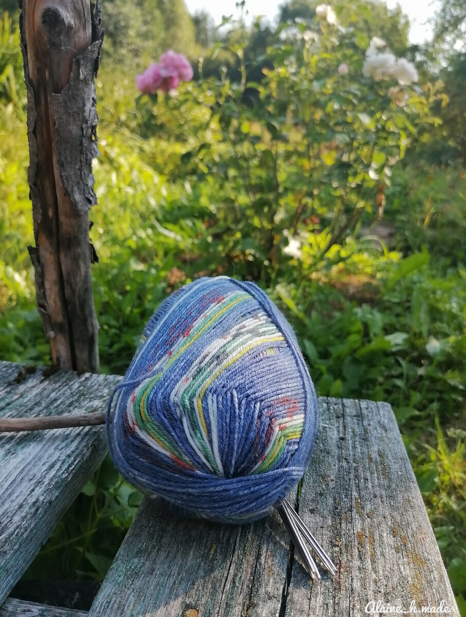 На пленэре😁