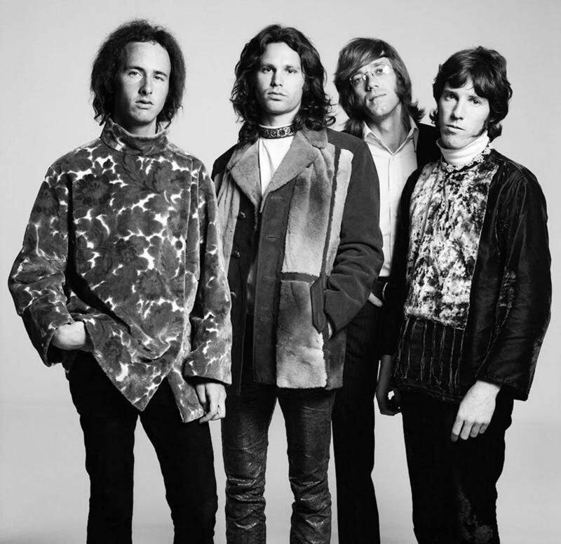 Полный состав группы "The Doors"