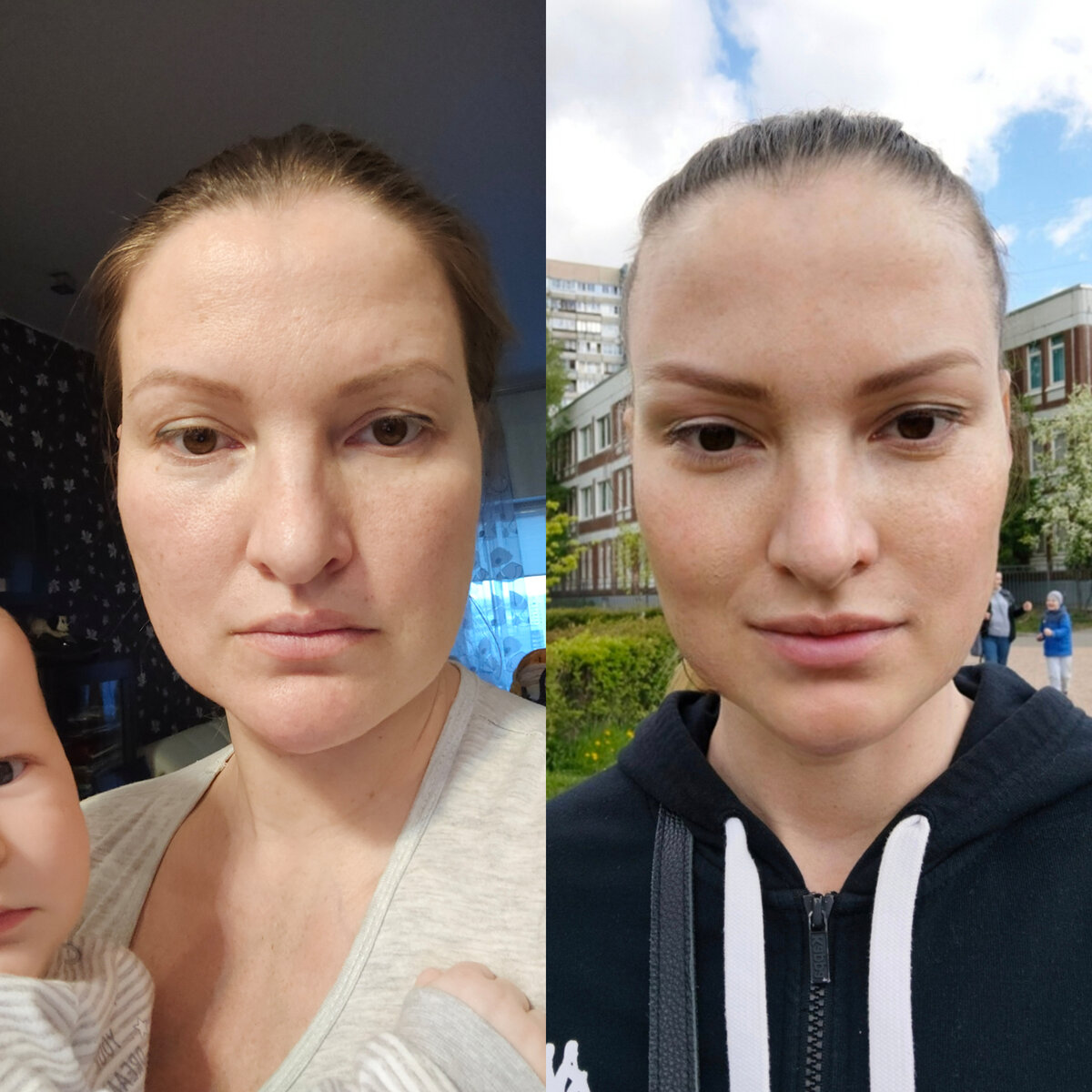 Это - я! Меня зовут Виктория, худею на 30 кг после родов в 40 лет.