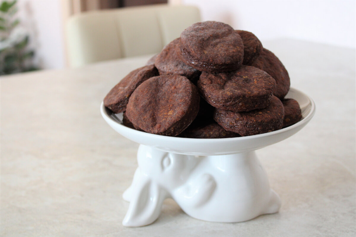 Ленивые печенья в духовке рецепт с фото пошагово