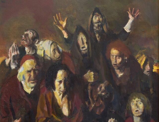    Корнелиу Баба. Испуг (фрагмент)