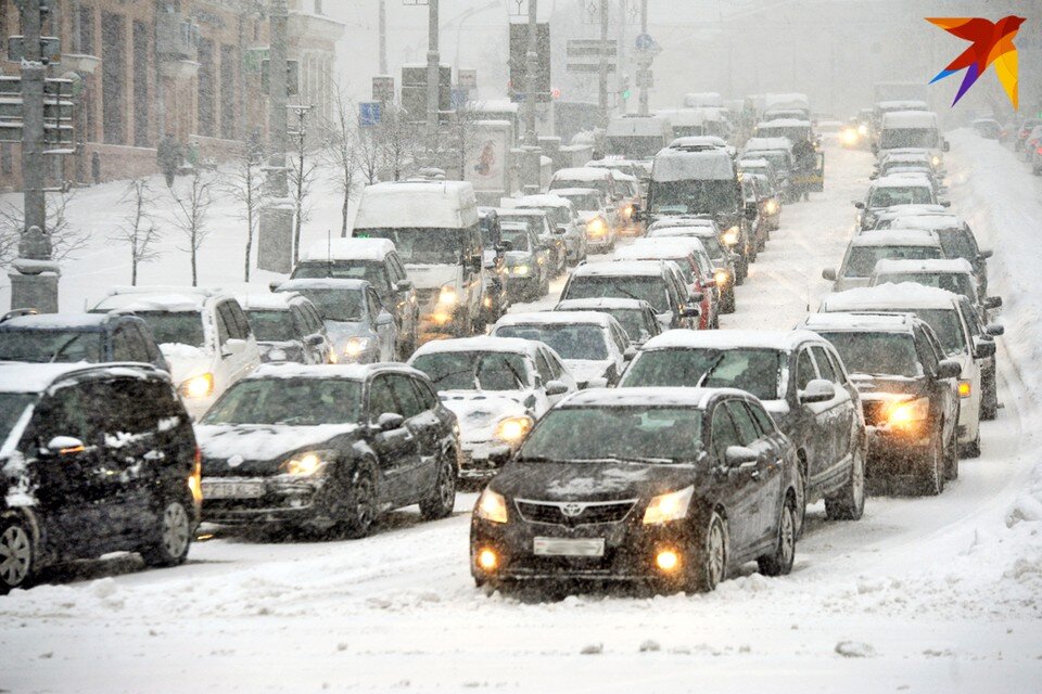     В ГАИ рассказали белорусов, как безопасно ездить на машине зимой. Виктор ГИЛИЦКИЙ