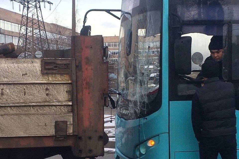     Никто из пассажиров не пострадал. Фото: соцсети