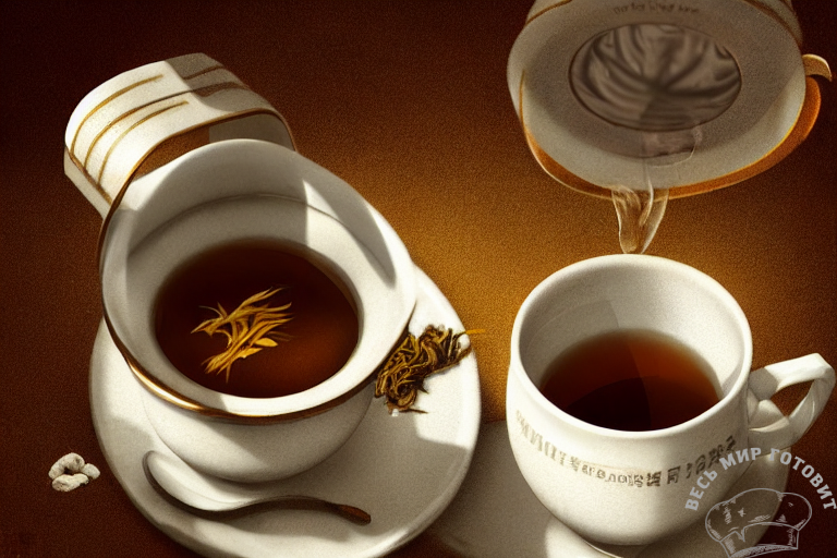 Правильный чай пуэр.