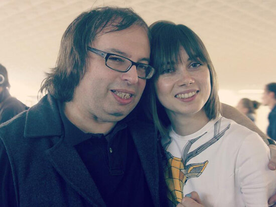     Александр Кушнир с Кирой Лао. / Из личного архива