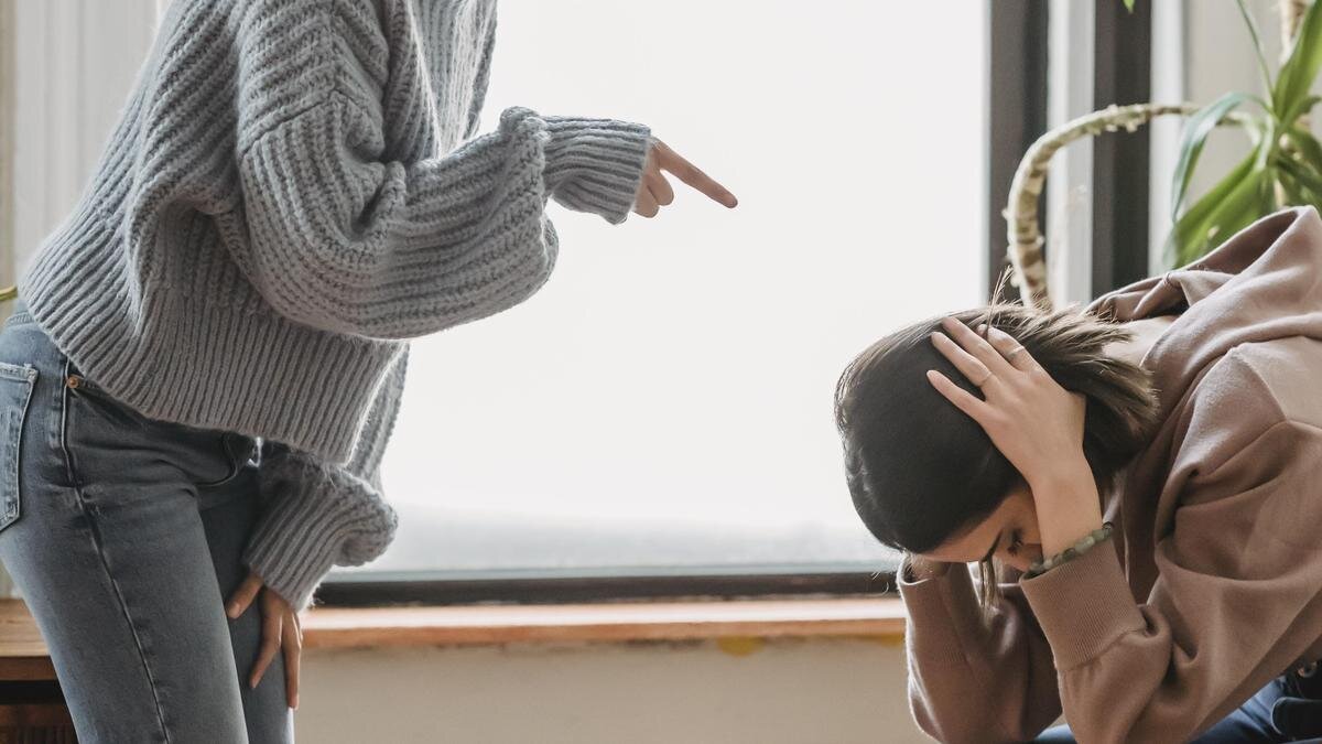    Ссора женщин:pexels.com