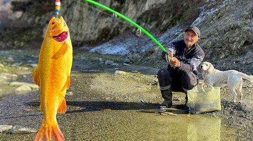 Домашний Рыбный Гриль По-Азербайджански | Однажды В Деревне