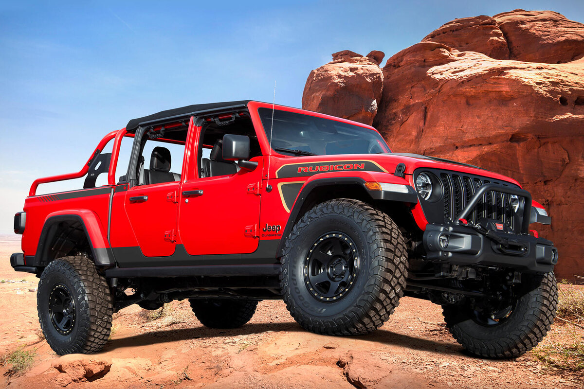 Jeep Wrangler Rubicon 2021