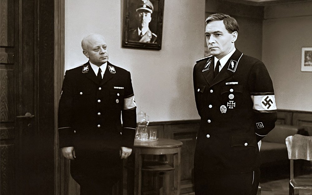 С Леонидом Броневым (Мюллер)